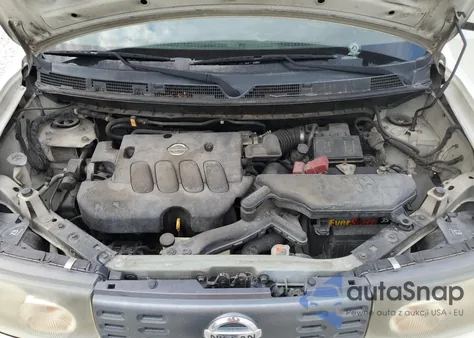 2009 Nissan Cube Base z USA, uszkodzony, nr VIN JN8AZ28R89T130486